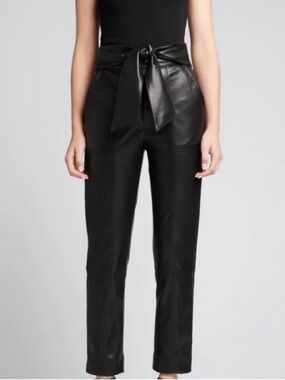 Jonathan Simkhai Tessa Vegan Leather Pants